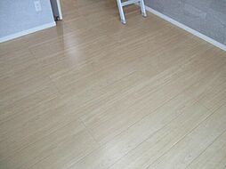 グリーンヒルときわ平 2階1Kのリビング/ダイニング