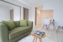 テラスミーレ文京弥生 3階1LDKのリビング/ダイニング