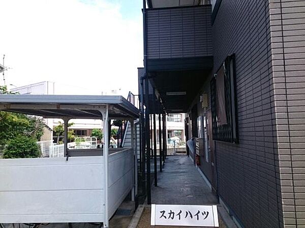 大阪府岸和田市小松里町(賃貸アパート2DK・2階・47.20㎡)の写真 その3