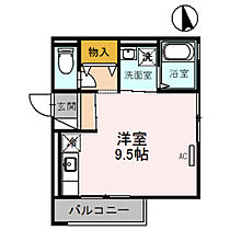 リバ　タイセイ  ｜ 大阪府堺市堺区百舌鳥夕雲町１丁（賃貸アパート1R・1階・27.78㎡） その2