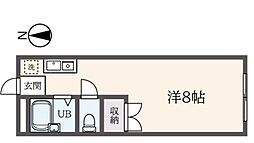 間取図画像 ワンルーム