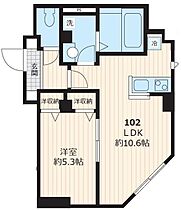 麻布イーストハウス  ｜ 東京都港区東麻布２丁目（賃貸マンション1LDK・1階・40.68㎡） その2