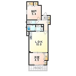 ＣＡＳＡ　ＣＡＬＭＡ菱木 1階