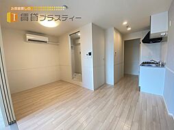 JR総武線 船橋駅 徒歩17分の賃貸アパート 3階1LDKのリビング/ダイニング