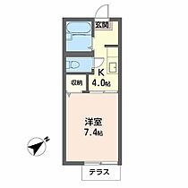 エル・クラージュ 0105 ｜ 兵庫県朝来市和田山町駅北10-2（賃貸アパート1K・1階・24.00㎡） その2