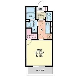 グルージャ 1階/103