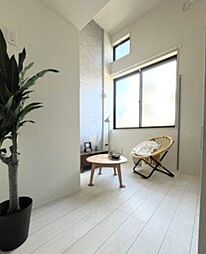 パストラルときわ台 1階ワンルームのリビング/ダイニング