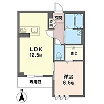 グランクオーレコルティナ 00102 ｜ 埼玉県さいたま市中央区鈴谷４丁目3-31（賃貸マンション1LDK・1階・45.75㎡） その2