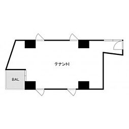 間取図画像 ワンルーム