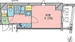 本郷エーワン東大前 1Kの間取図画像