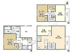Ｋｏｌｅｔ船橋薬園台#5 2SLDKの間取り