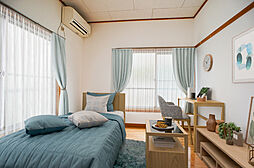 椿荘 210 2階1Kのリビング/ダイニング