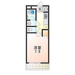 南海高野線 初芝駅 徒歩15分 2階/-