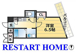 アネスト神戸西元町 5階/-