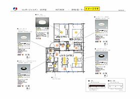 トレボージャルダン A0101 ｜ 大分県大分市大字鴛野1029-1（賃貸アパート3DK・1階・56.94㎡） その4