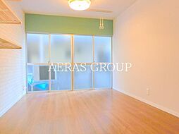 ウェルプレイス北町 1階ワンルームのリビング/ダイニング