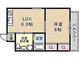 ブランカ住吉 3階