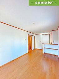 JR紀勢本線 黒江駅 徒歩37分の賃貸アパート 2階2LDKのリビング/ダイニング