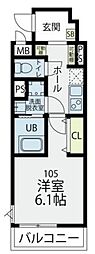 プラフィド 1階