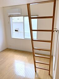 高橋ハイツ 2階1Kのリビング/ダイニング