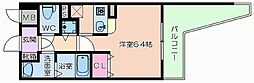 レジディア天神橋 3階/-