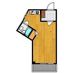 間取図画像 ワンルーム