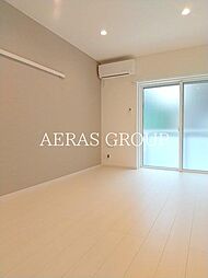 リブリ・リバーサイド・住川 1階1Kのリビング/ダイニング