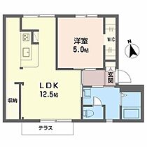 フレグランス宝Ｉ・II・III 3102 ｜ 兵庫県宝塚市旭町２丁目5-16（賃貸アパート1LDK・1階・42.00㎡） その2