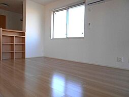 プルメリア 1階2LDKのリビング/ダイニング