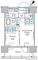 HARUMIFLAGPORTVILLAGEC棟9階18.2万円