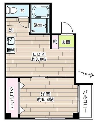 第16新井ビル_間取り_0