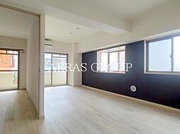 スライヴ21 4階2LDKのリビング/ダイニング