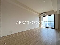 ブランズタワー豊洲 3803 38階1LDKのリビング/ダイニング