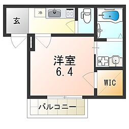 フジパレス田辺駅北 2階/-