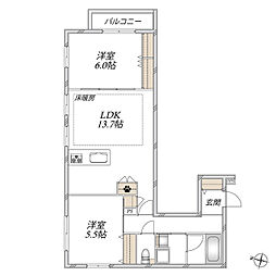 Aoto NANA 2階/-