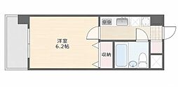 ルネッサンス新宿 1Kの間取図画像
