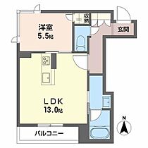 ＳＰｉＮＥＬ 203 ｜ 福島県郡山市咲田１丁目2-5（賃貸アパート1LDK・2階・44.75㎡） その2