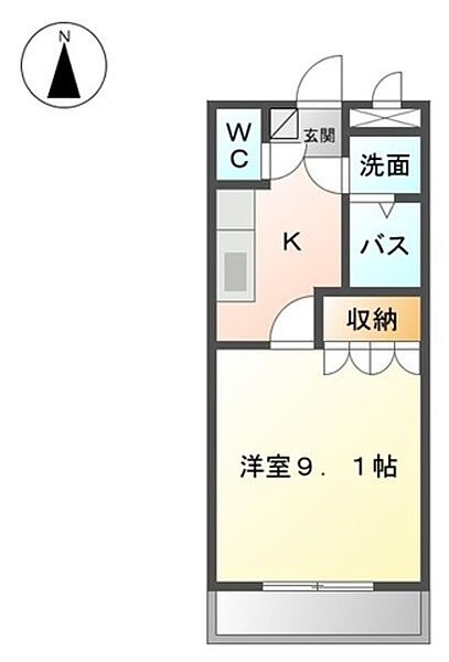 画像2:間取図