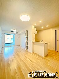 アロ・ラウレアＹ 1階1LDKのリビング/ダイニング