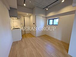 デュオフラッツ日本橋水天宮 303 3階ワンルームのリビング/ダイニング