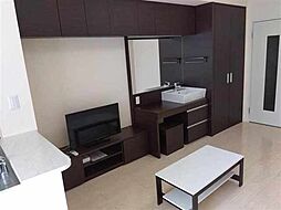 ミランダPoemII 2階ワンルームのリビング/ダイニング