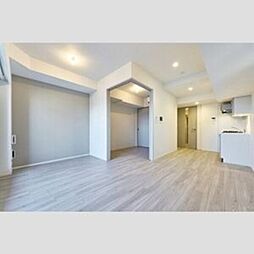 プラウドフラット錦糸町ウエスト 12階1LDKのリビング/ダイニング