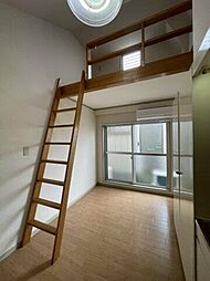 鳴海ビル 3階ワンルームのリビング/ダイニング