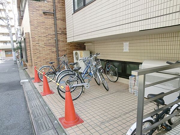 画像18:自転車置き場もしっかりあります。