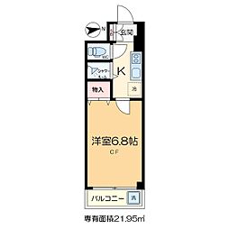 越前堀永谷マンション 6階