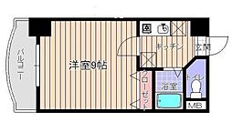 ラフィーネミノシマ 1Kの間取図画像