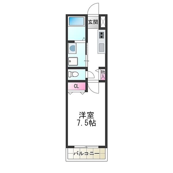 画像2:間取図