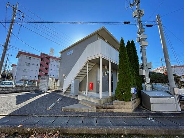 サンテール 00202｜栃木県足利市八幡町(賃貸アパート1LDK・2階・32.13㎡)の写真 その6