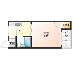 阪神なんば線 千鳥橋駅 徒歩10分 2階/-