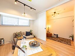 デュオフラッツ浅草蔵前 2階1LDKのリビング/ダイニング